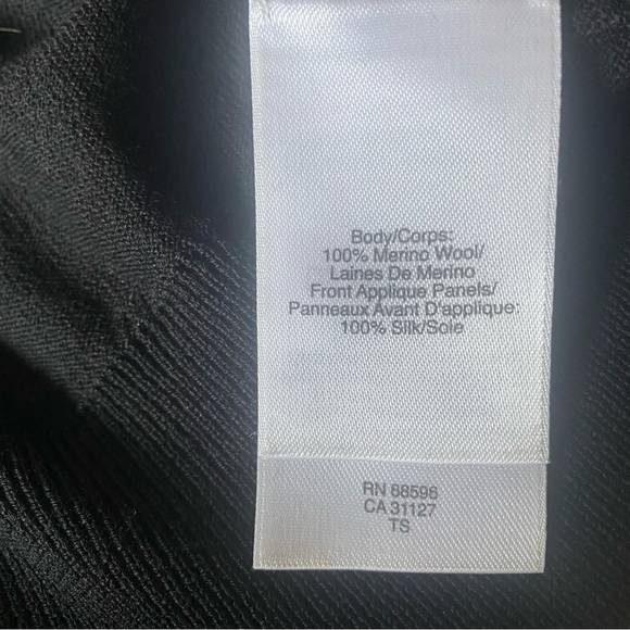 DKNY Black Cardigan - Picture 3 of 6